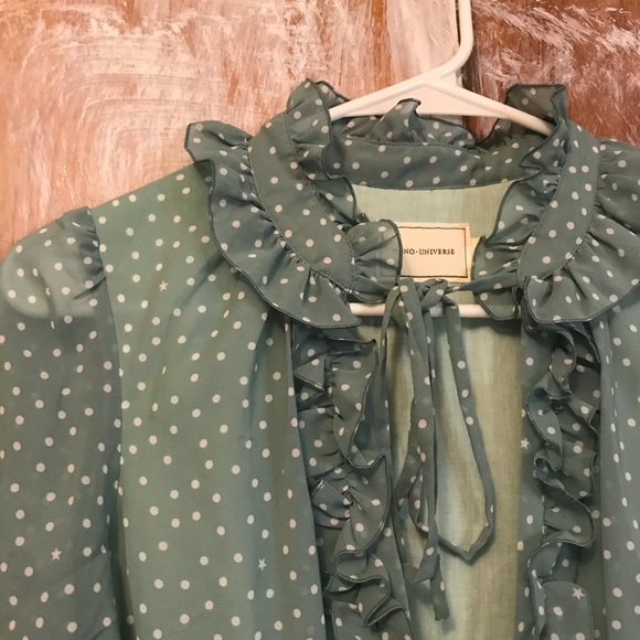 Dress green dot nano universe - Picture 5 of 8